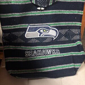 Seattle Seahawks Woven Back Pack